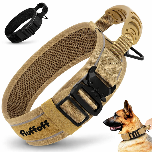 Tactical Control Nylon Dog Collar